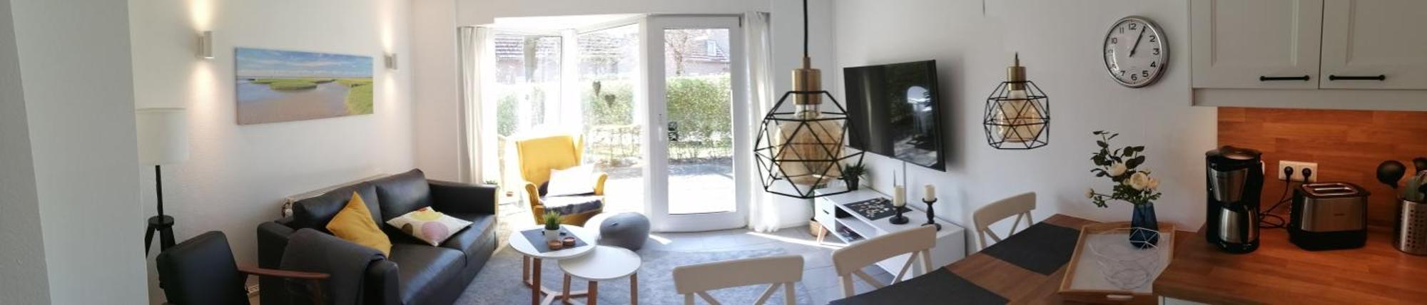 Ferienhaus 2004 In Tossens Stick Zewnętrze zdjęcie